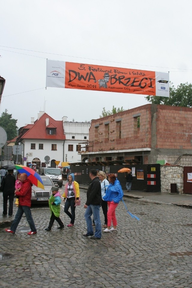 Festiwal Dwa Brzegi: Lubelskie promuje się w Kazimierzu Dolnym