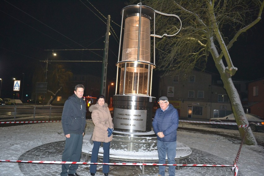 Sosnowiec: lampka górnicza w dzielnicy Niwka już świeci [ZDJĘCIA]