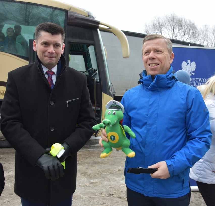 Spotkanie inaugurujące akcję "Bezpieczny autokar 2019"