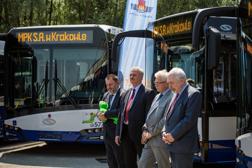 Nowe autobusy przegubowe dla MPK Kraków