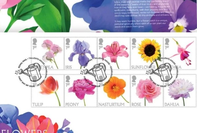 Nowa seria znaczków z podobizną Karola III ma nawiązywać do wielkiej pasji króla - ogrodnictwa