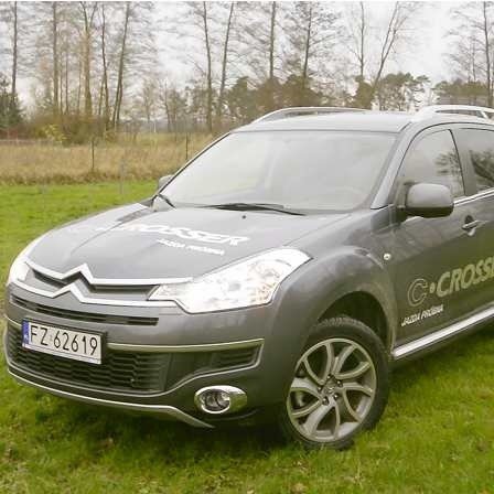 Citroen C-Crosser Z Napędem 4X4 | Gazeta Lubuska