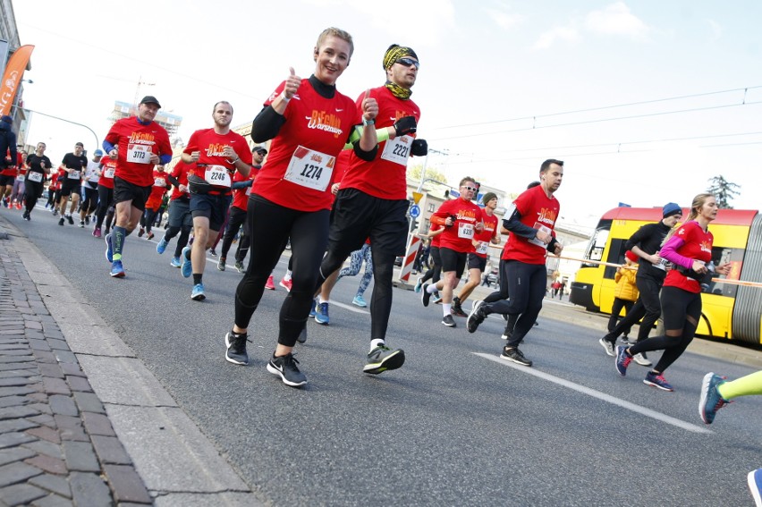 Biegnij Warszawo 2019: Zdjęcia uczestników. Fotorelacja - część 3