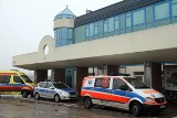 Mężczyzna zmarł przed wejściem do przychodni szpitala przy ul. Borowskiej