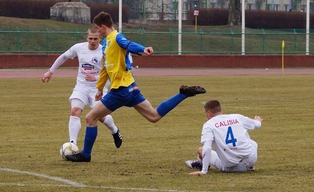 Mimo kilku dogodnych sytuacji Karol Lewandowski nie zdołał pokonać bramkarza przeciwników