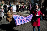 Szczecin: Protest przeciw rasizmowi i faszyzmowi. "Jedna rasa - ludzka rasa" [ZDJĘCIA, WIDEO]