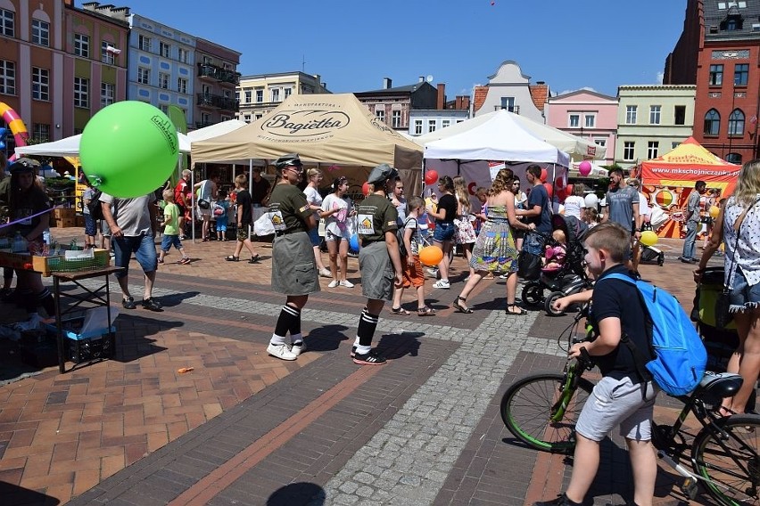 Wielki Dzień Dziecka w Chojnicach. Zaangażowali się przedsiębiorcy, stowarzyszenia [zdjęcia]