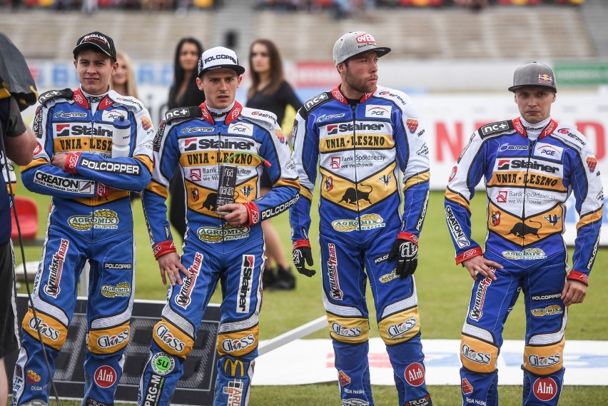 Seniorzy: Nicki Pedersen, Piotr Pawlicki, Peter Kildemand,...