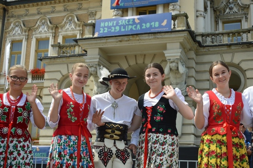 Nowy Sącz. Dzieci Gór na nowo zawitały do miasta! [ZDJĘCIA]