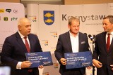 Sasin: co najmniej 1 mld zł inwestycji Polskiej Grupy Spożywczej trafi na Lubelszczyznę