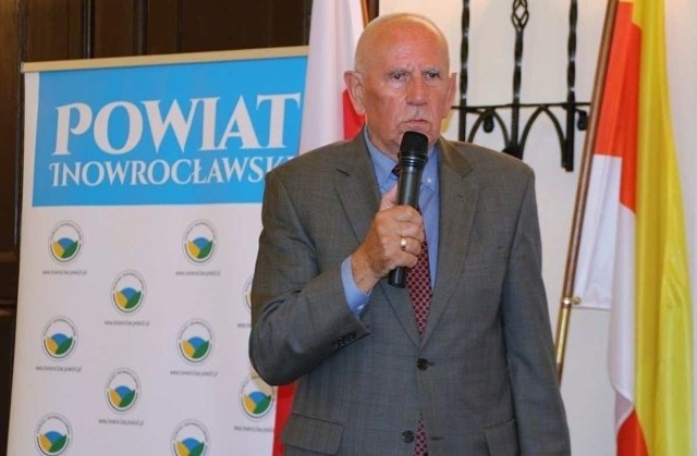Leonard Maciejewski, starosta inowrocławski w latach 1999-2006, będzie pierwszą osobą, która otrzyma ustanowiony kilka miesięcy temu medal Za Zasługi dla Powiatu Inowrocławskiego