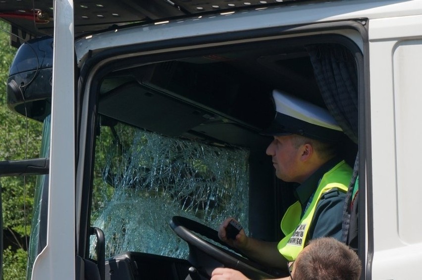 Wypadek w Tychach. Nie żyje 78-letni mężczyzna