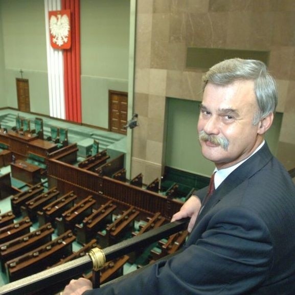 Nowi opolscy poslowie w Sejmie przed pierwszym posiedzeniem....