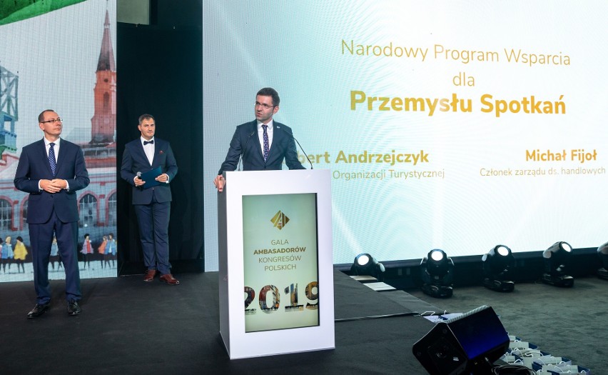 Gala Ambasadorów Kongresów Polskich 2019 w Katowicach