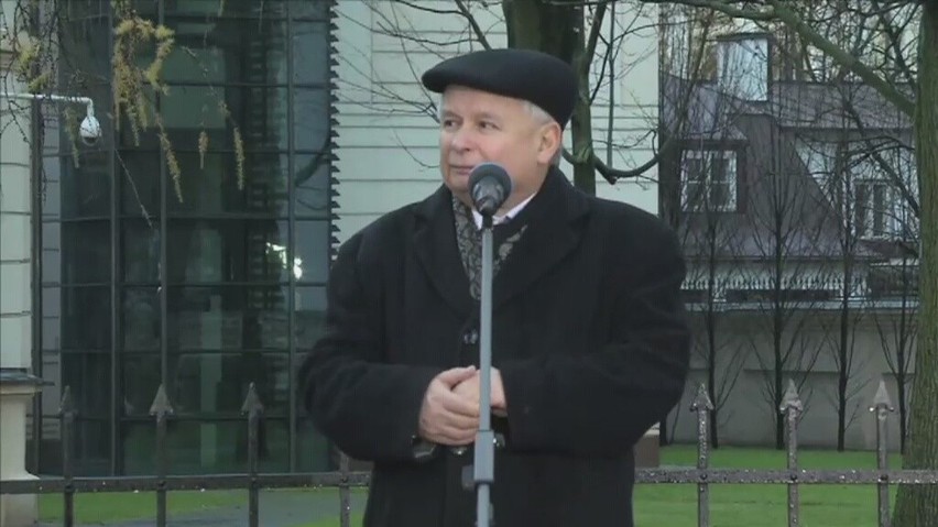 J. Kaczyński: Ci od KOD mają niesprawne głowy