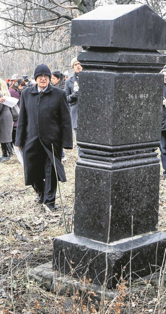 Simon Lavee przyjechał do Polski w poszukiwaniu rodzinnych korzeni