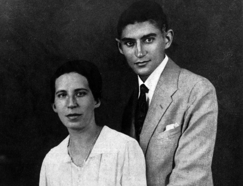 Franz Kafka i Felice Bauer.