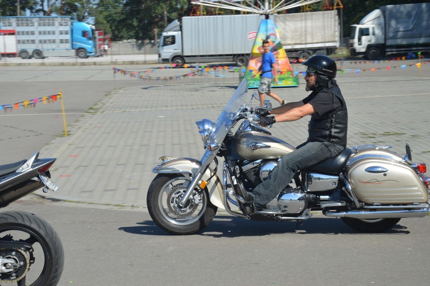 Szczucin. Zlot motocyklistów. Popatrzcie na te maszyny [ZDJĘCIA]