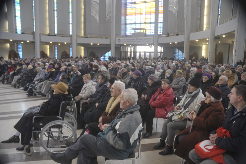 Światowy Dzień Chorego w łagiewnickim sanktuarium [GALERIA]