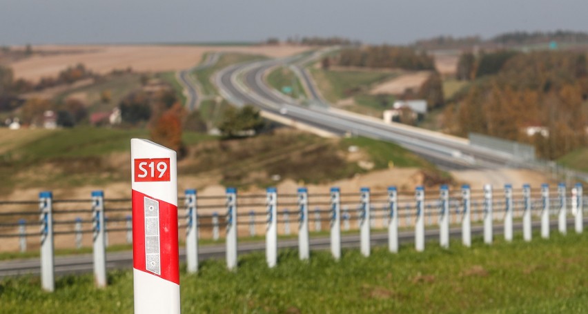 Na Podkarpaciu droga ekspresowa S19 będzie miała łącznie...