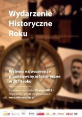 Trwa głosowanie na Wydarzenie Historyczne Roku 2014