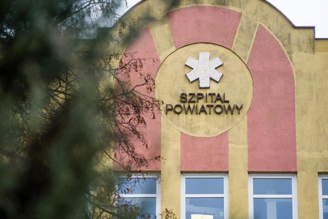 Szpital powiatowy w Bielsku Podlaskim.