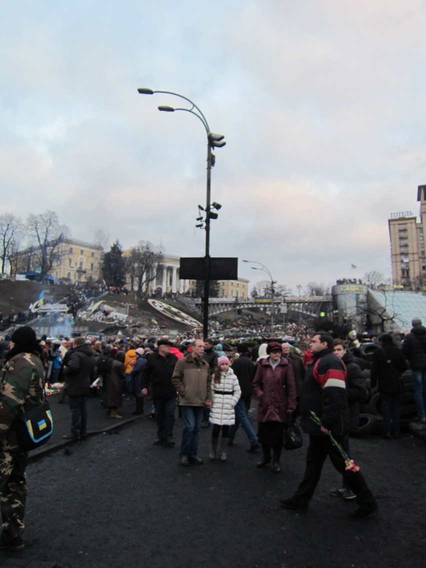 Ukraina: Życie w Kijowie powoli wraca do normy [ZDJĘCIA]