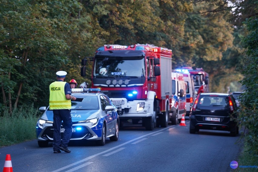 Do groźnego zdarzenia drogowego doszło w czwartek 18...