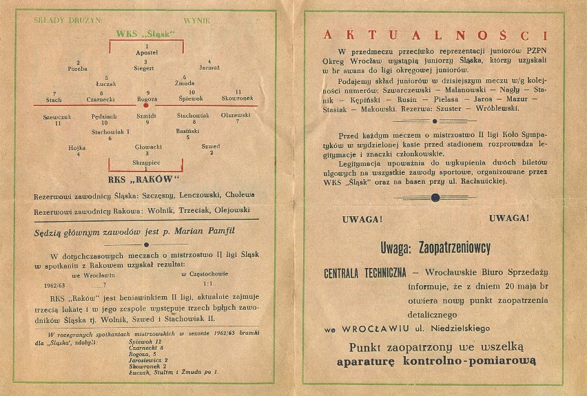 RODZINA ŚLĄSKA. Jan Rusin: od trampkarza do stadionu na Pilczycach (ZDJĘCIA)