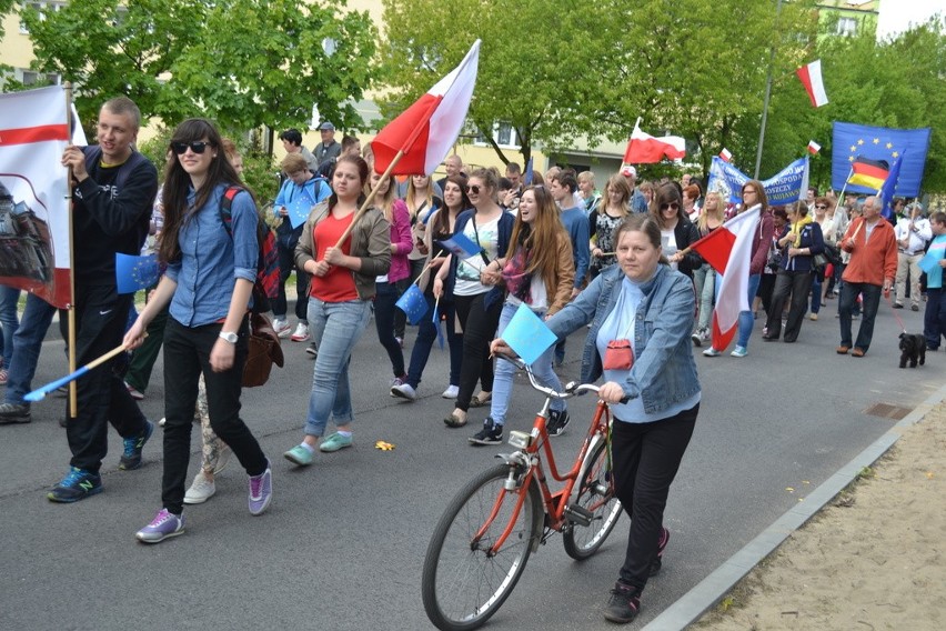 Eurobusem przez Solec Kujawski