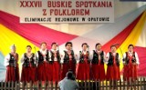 Zespół "Jutrzenka z Ostrożanki znalazł się w finale XXXVII Buskich Spotkań z Folklorem "Busko-Zdrój 2013"