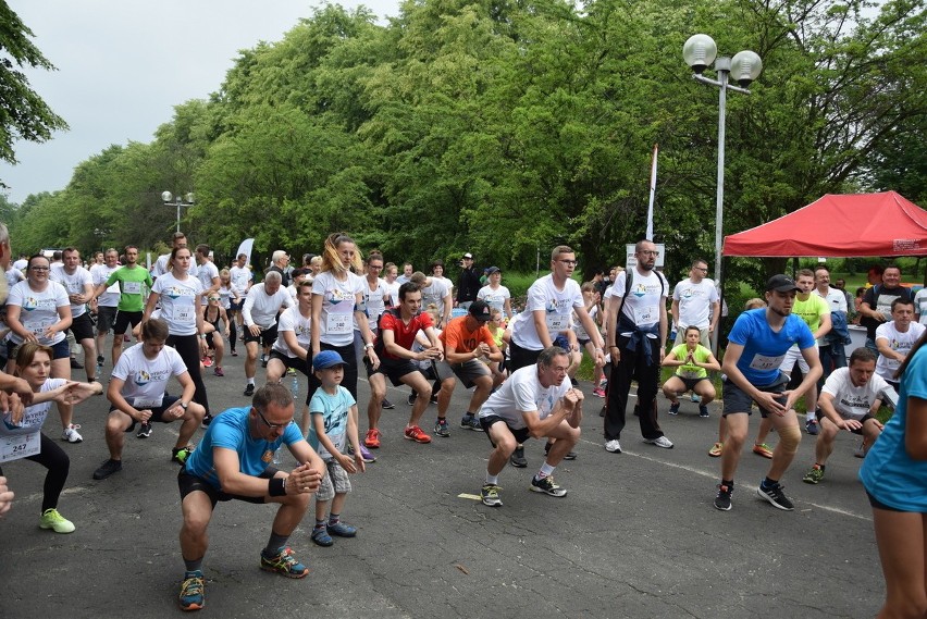 Częstochowa: II Bieg Wybiegaj Życie na Promenadzie Czesława...