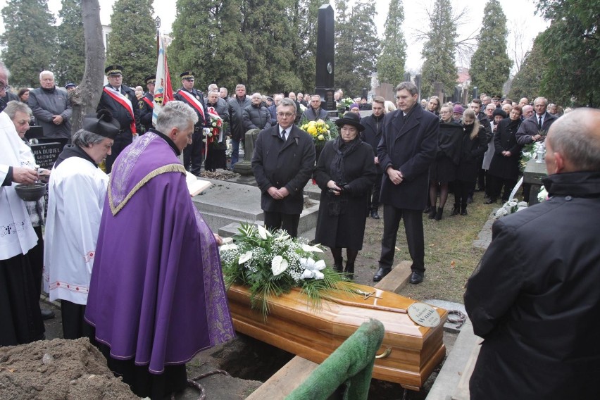 Pogrzeb Tadeusza Wnuka, wojewody katowickiego i senatora V...