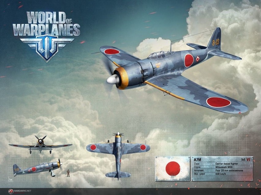 World of Warplanes...