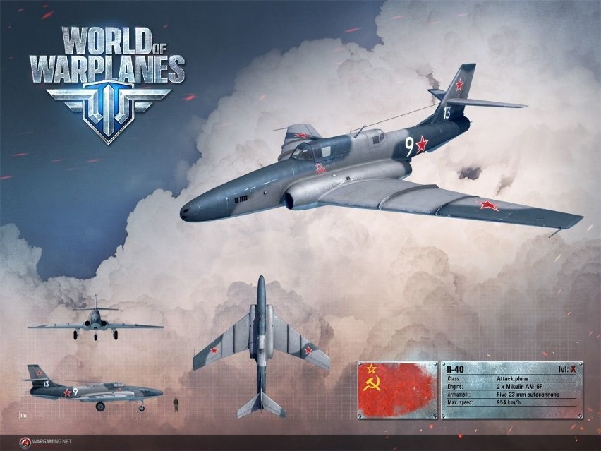 World of Warplanes...