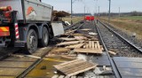 Śmiertelny wypadek na przejeździe kolejowym w Kątach pod w Rawiczem. Samochód zderzył się z pociągiem 
