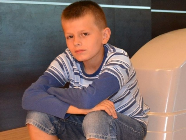 Rodzina wierzy, że 10-letni Rafał wróci do zdrowia.