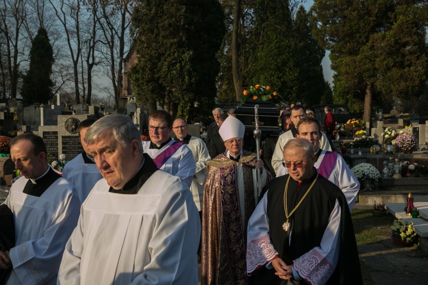 Kraków pożegnał księdza Bielańskiego. Msza święta odbyła się...