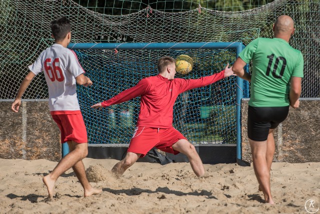 Już w sobotę od godziny 15.30 na Basenie Letnim na Szczecińskiej odbędzie się 4 Turniej Plażowych Trójek Piłkarskich Żołnierzy Września.