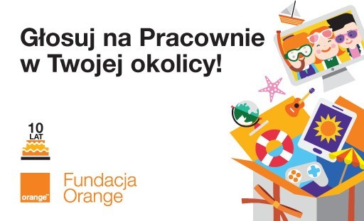Lulemino w gminie Kobylnica  dostało się do finału konkursu Pracownia Orange. Teraz potrzebne są głosy internautów. Głosowanie do poniedziałku.