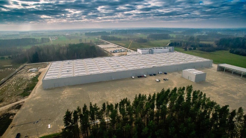 SaMasz. Białostocka firma ma nowy zakład produkcyjny w Zabłudowie. Zobacz inwestycję za 90 mln zł
