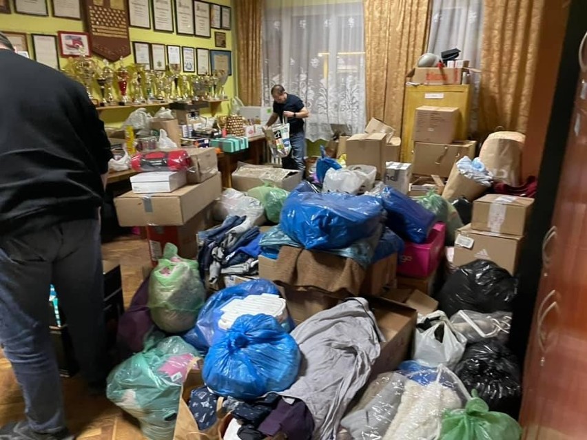 Gmina Belsk Duży również pomaga uchodźcom z Ukrainy. Strażacy wyruszyli na granicę