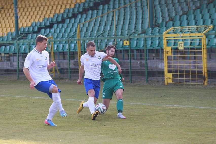 GKS Katowice pokonał Stal Mielec w sparingu 2:1