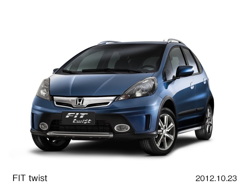 Honda Fit Twist, Fot: Honda