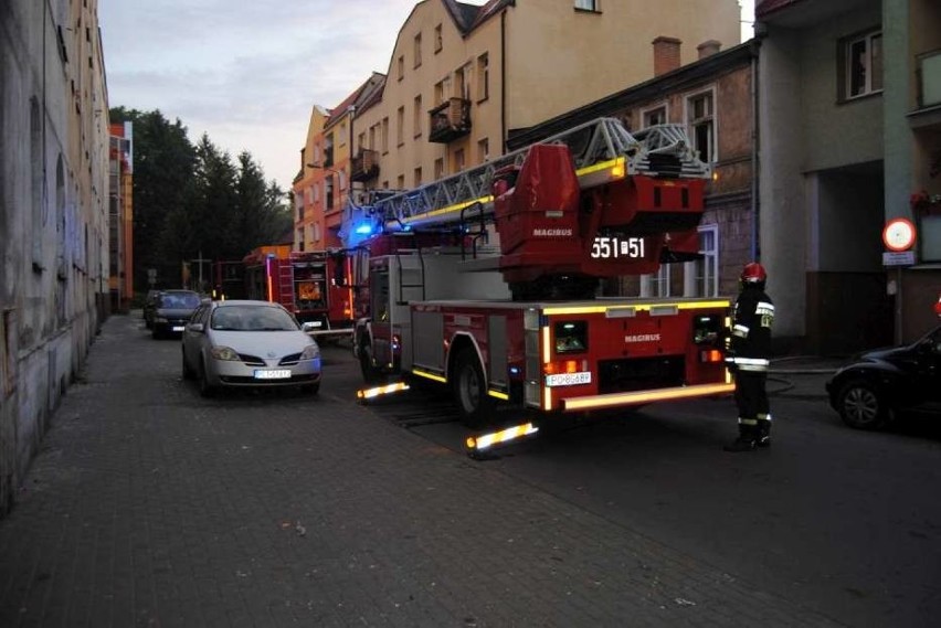 Pożar w Pile. Jedna osoba nie żyje