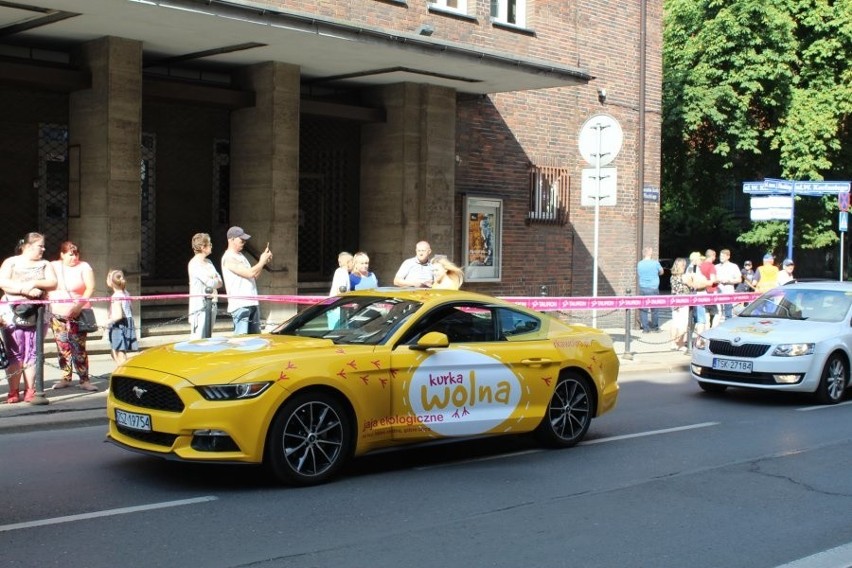 Tour de Pologne 2019 w Bytomiu. Peleton jak błyskawica przemknął przez miasto