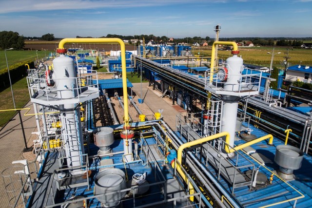 Daniel Obajtek poinformował o zmniejszeniu cen gazu dla klientów biznesowych. Na zdjęciu kopalnia gazu ziemnego należąca do PGNiG.