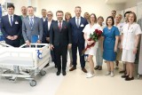 Szpital imienia Biegańskiego w Łodzi. W czwartek na oddział geriatryczny zostanie przyjęty pierwszy pacjent. Zobacz, jak wygląda po remoncie