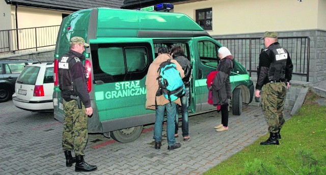 Uciekinierzy z objętej konfliktem Syrii zatrzymywani są w bliskim sąsiedztwie granicy ze Słowacją