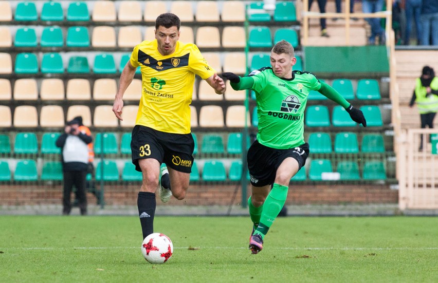 Górnik Łęczna - GKS Katowice 1:3. Przegrali po fatalnej końcówce